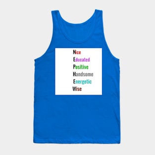 Nephew: Gifts for Nephews Tank Top